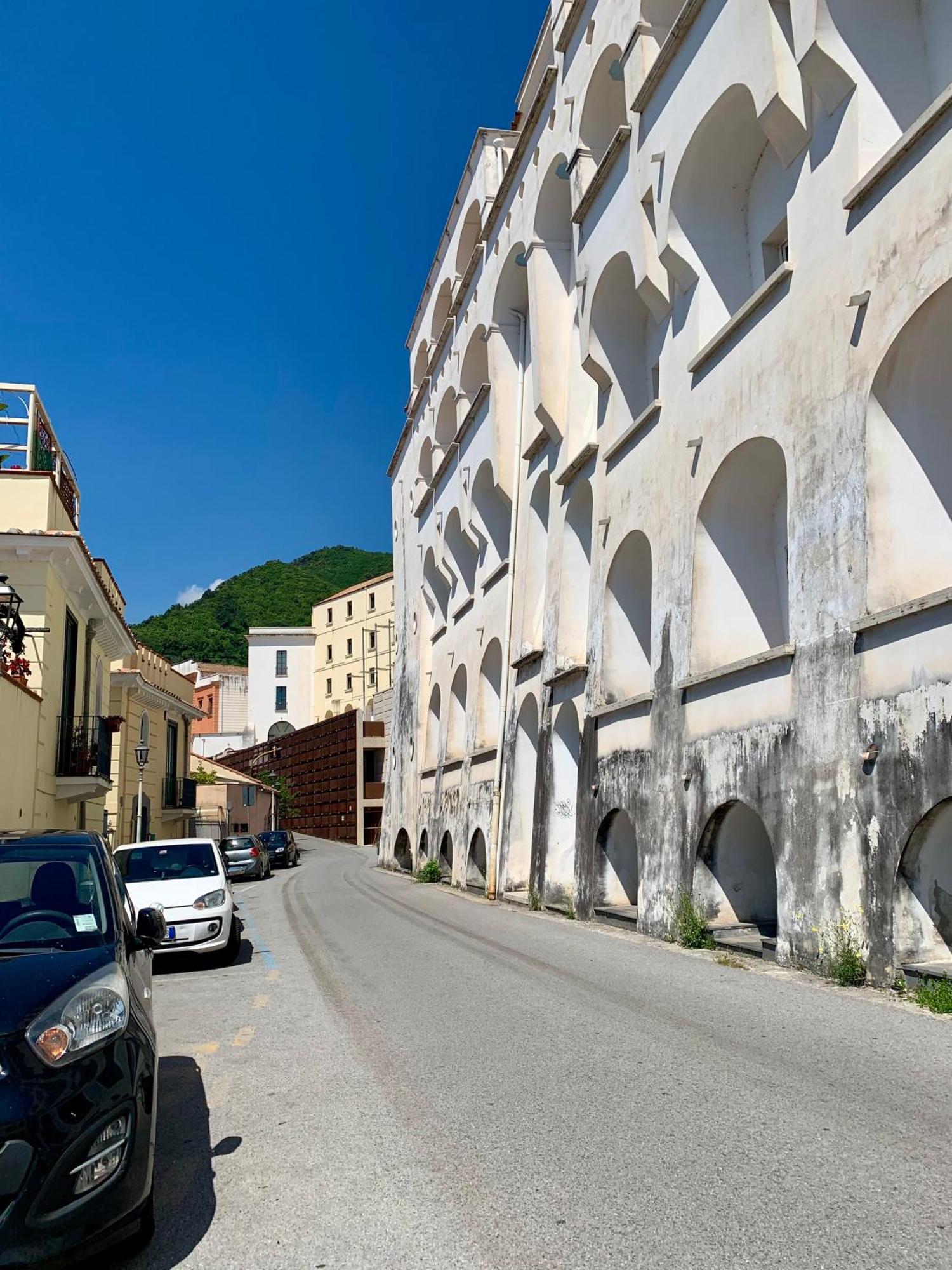 Residenza D'Artista Al Conservatorio Salerno Exterior foto