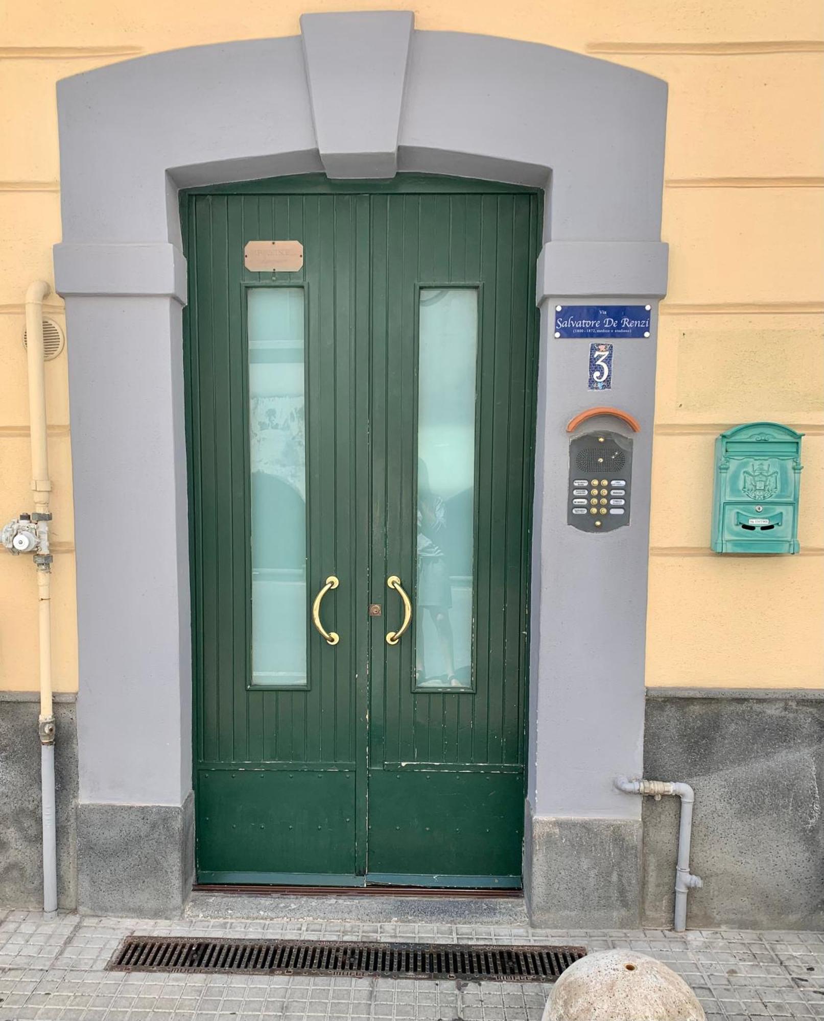 Residenza D'Artista Al Conservatorio Salerno Exterior foto