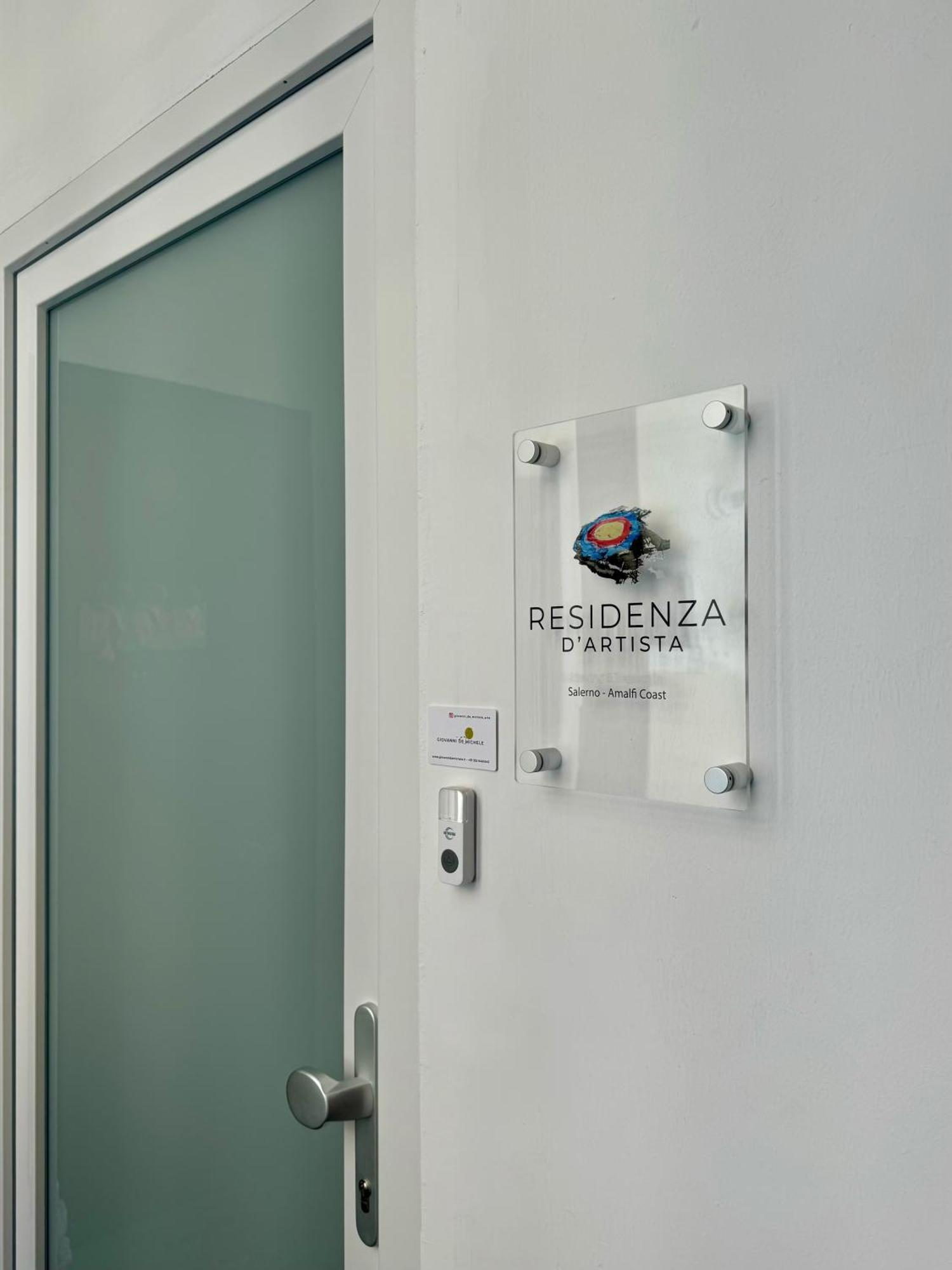 Residenza D'Artista Al Conservatorio Salerno Exterior foto
